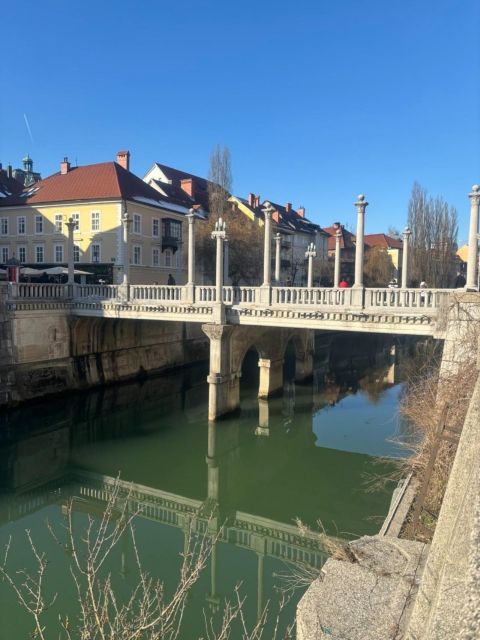 Ljubljana: Secrets of the Old Town & Ljubljana's people - A secret tiny street and City Hall