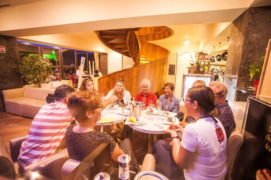 Ljubljana: Slovenian Cuisine Walking Tour with Tastings - Slovenian wine is part of the lesson