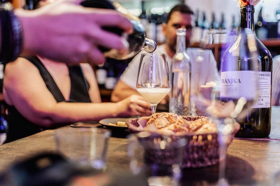 Ljubljana: Slovenian Wine Tasting at Wine Bar Šuklje - What the small-group format really changes