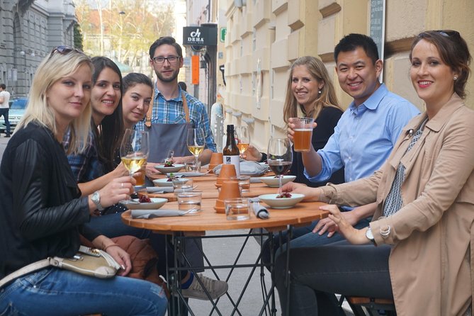 Ljubljana Small Group Food Walking Tour - What the $108.89 price gets you