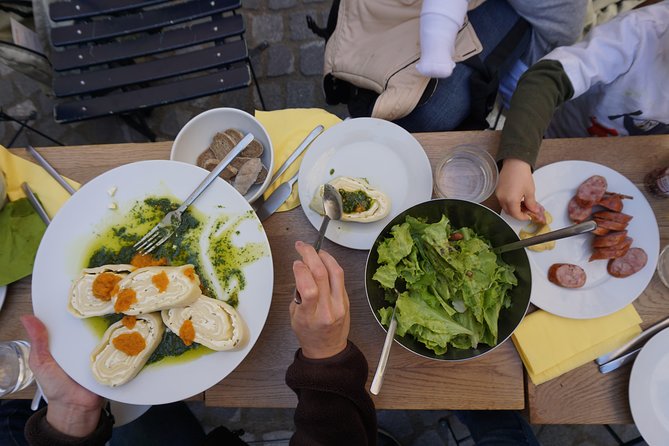 Ljubljana Small Group Food Walking Tour - A progressive tasting menu through central Ljubljana