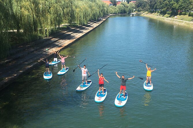 Ljubljana Stand-Up Paddle Boarding Lesson and Tour - Why paddle Ljubljana instead of walking it