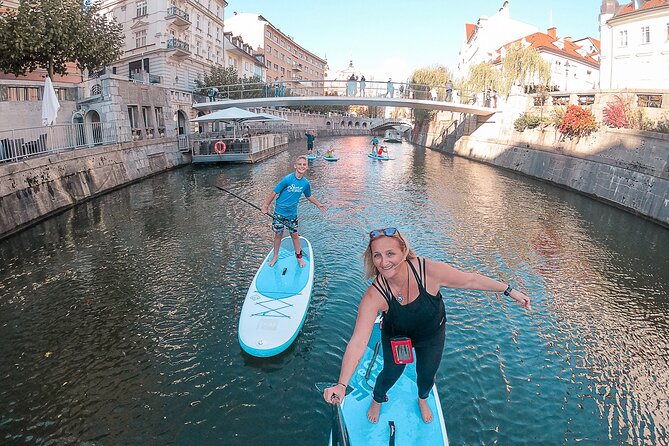 Ljubljana Stand-Up Paddle Boarding Lesson and Tour - The price and what you receive for $71.38