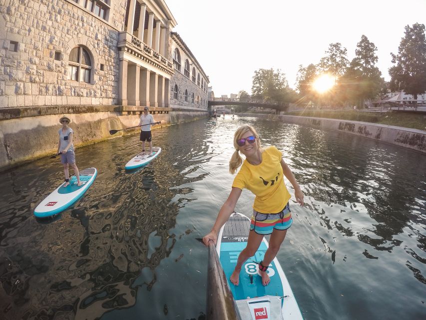 Ljubljana: Stand-Up Paddle Boarding Tour - Weather Is the One Big Variable