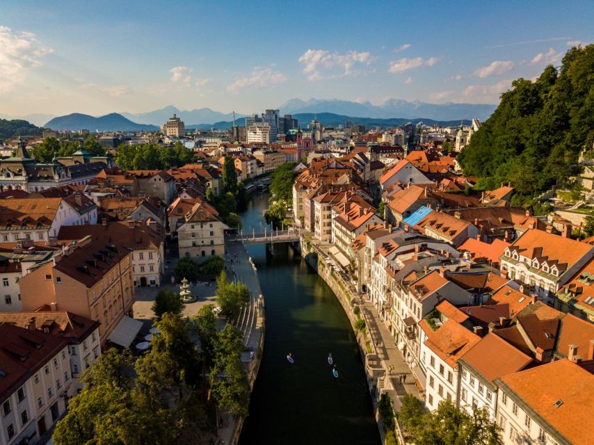 Ljubljana: Stand-Up Paddle Boarding Tour - The Nature Side of the River