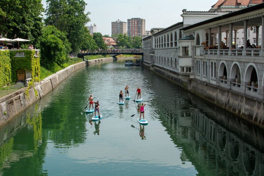 Ljubljana: Stand-Up Paddle Boarding Tour - What Two Hours Feels Like