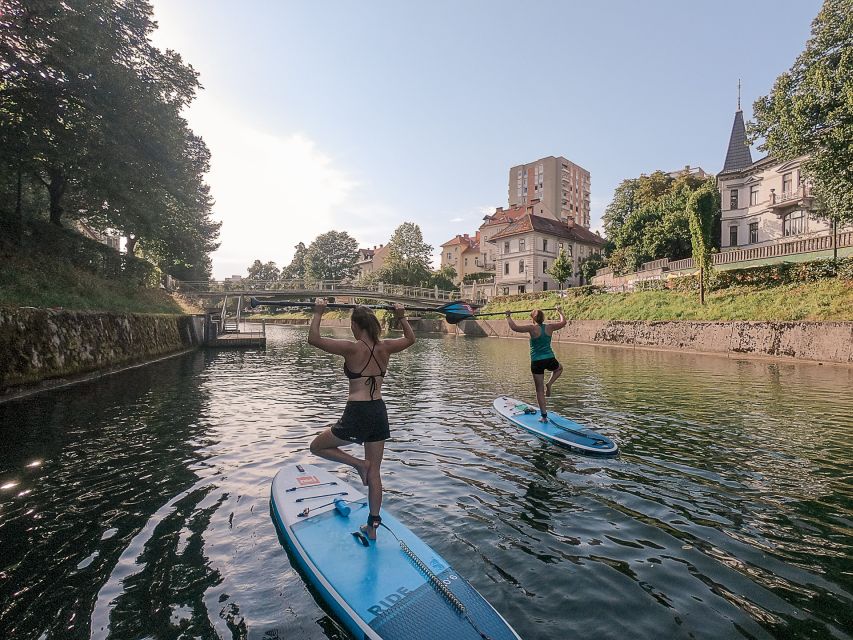 Ljubljana: Stand-Up Paddle Boarding Tour - Is $69 a Fair Price?