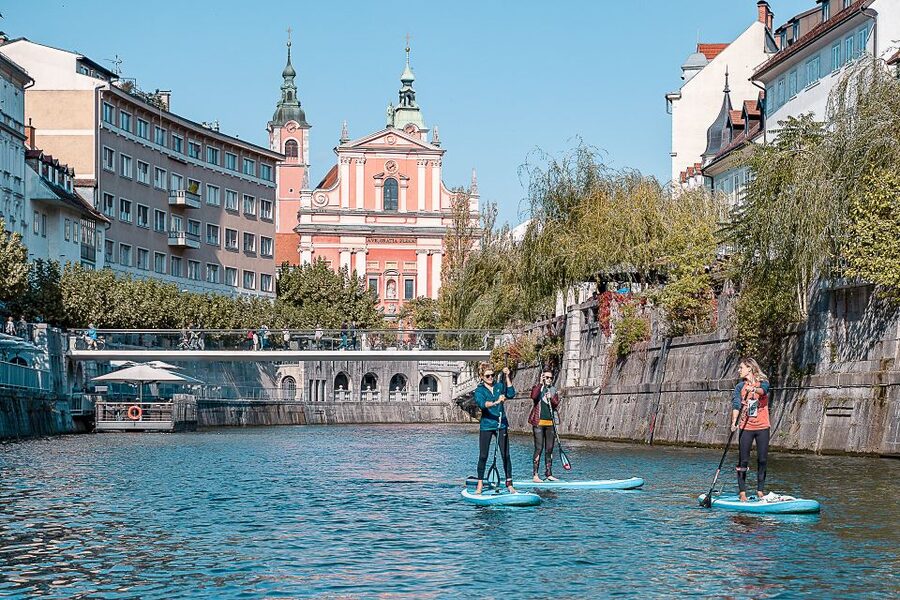 Ljubljana: Stand-Up Paddle Boarding Tour - Why Beginners Have a Fair Shot at Standing Up