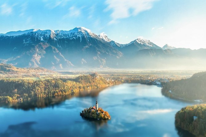 Ljubljana the Capital & Lake Bled from Koper - The road toward Lake Bled and the Slovenian Alps