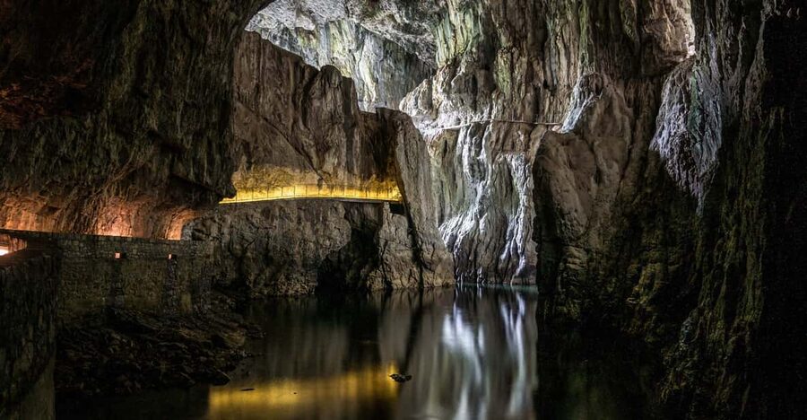 Ljubljana: UNESCO-Listed Škocjan Caves and Piran Day Trip - Leaving Ljubljana in a small group