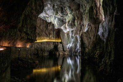 UNESCO-Listed Škocjan Caves and Piran Day Trip