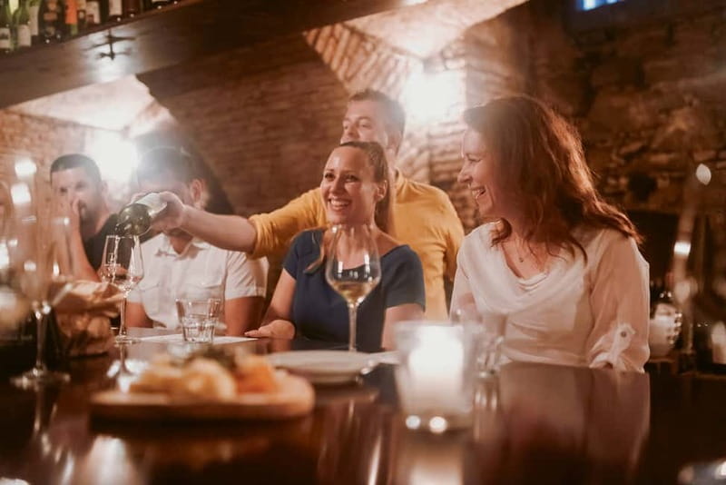 Ljubljana: Wine Tasting Experience with Appetizers - Seven Pours, Seven Windows on Slovenia
