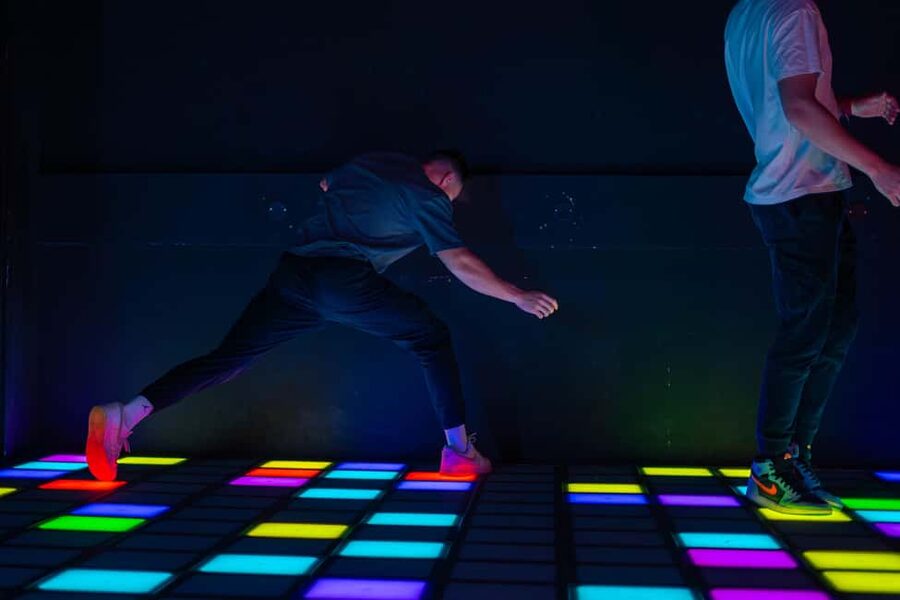 Ljubljana: WOOP! Pixel Interactive Game Experience - Booking value, timing, and cancellation