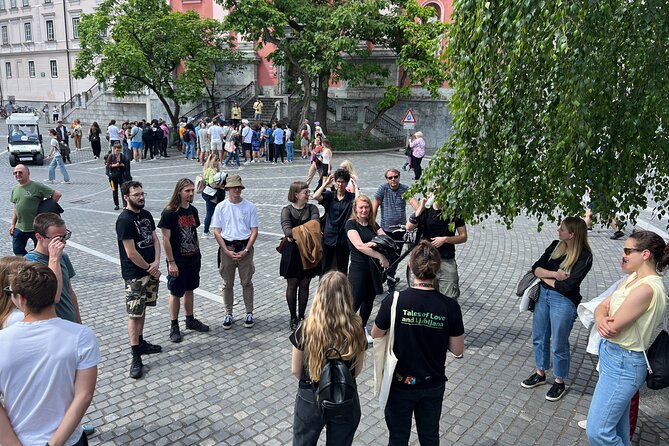 Love tour in Ljubljana - Tales of Love in Ljubljana - Why Ljubljana’s love stories make a good city walk