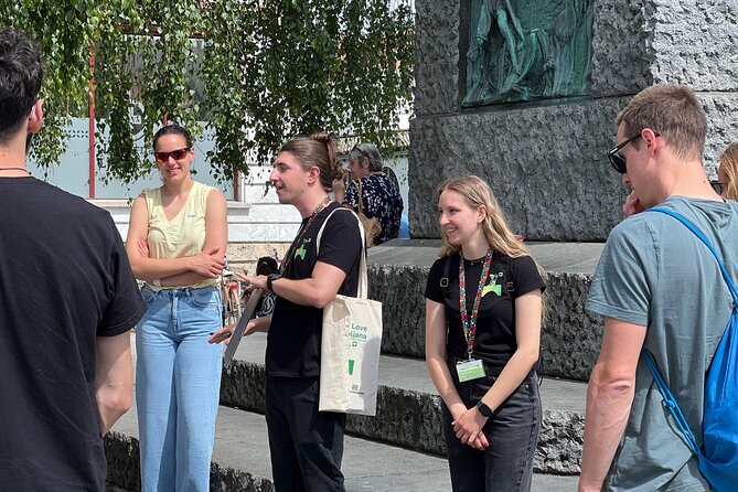 Love tour in Ljubljana - Tales of Love in Ljubljana - Town Hall and the emotional side of civic Ljubljana