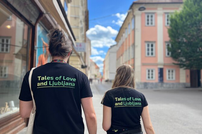 Love tour in Ljubljana - Tales of Love in Ljubljana - Novi trg brings the walking portion to a close