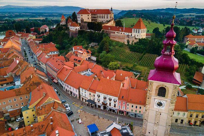 Maribor and Ptuj with entrance to Ptuj castle From Ljubljana - Ptuj Castle and its hilltop view