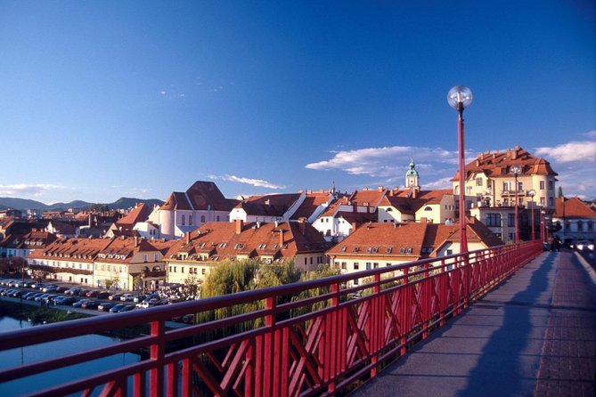 Maribor and Ptuj with entrance to Ptuj castle From Ljubljana - The World’s Oldest Grapevine in ten minutes