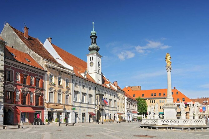 Maribor and Ptuj with entrance to Ptuj castle From Ljubljana - Žiče Carthusian Monastery
