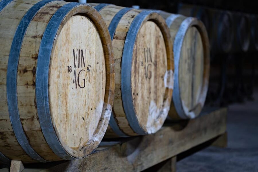 Maribor: Vinag Wine Cellar Tour with Wine tasting and snacks - Descending 23 Steps Beneath Maribor