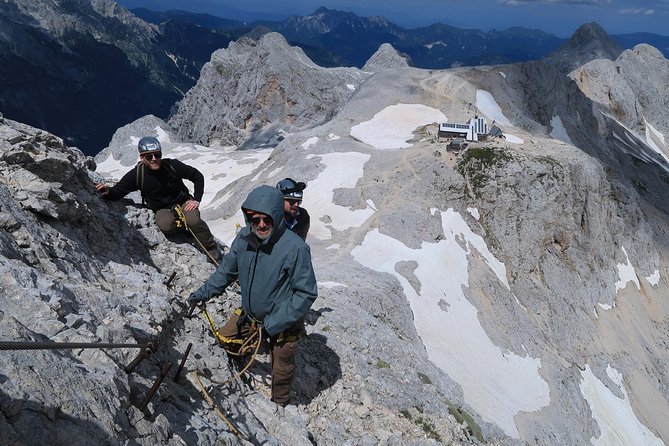 Mighty Mount Triglav Climb-summer Special-join Group - The summit climb and the Aljaž Tower
