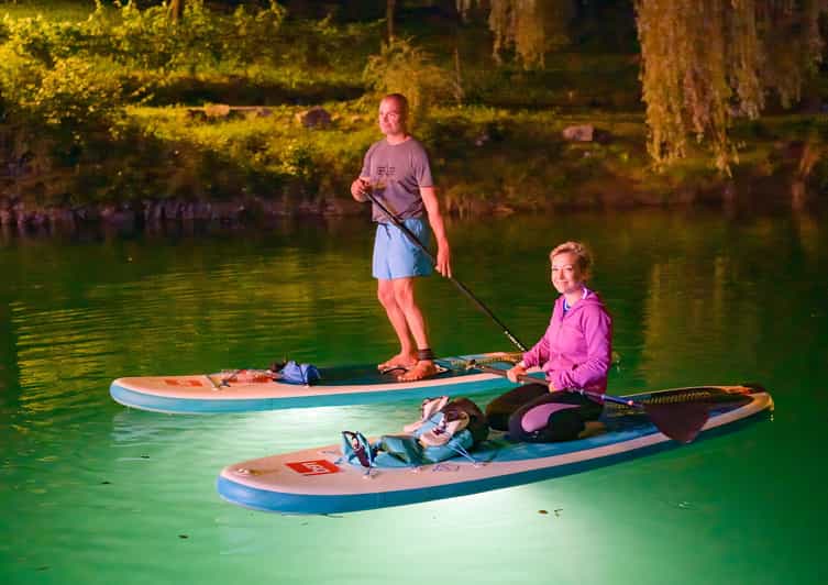 Most na Soci Evening SUP Excursion from Bovec - Why paddle at night in Most na Soči?
