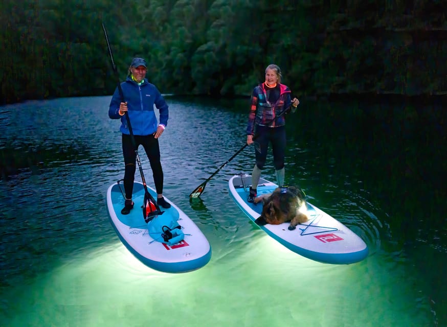Most na Soci Evening SUP Excursion from Bovec - The 20-minute briefing before launch