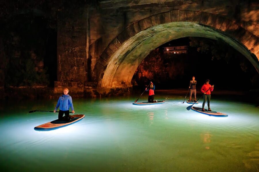 Most na Soci Evening SUP Excursion from Bovec - What the $110 price delivers