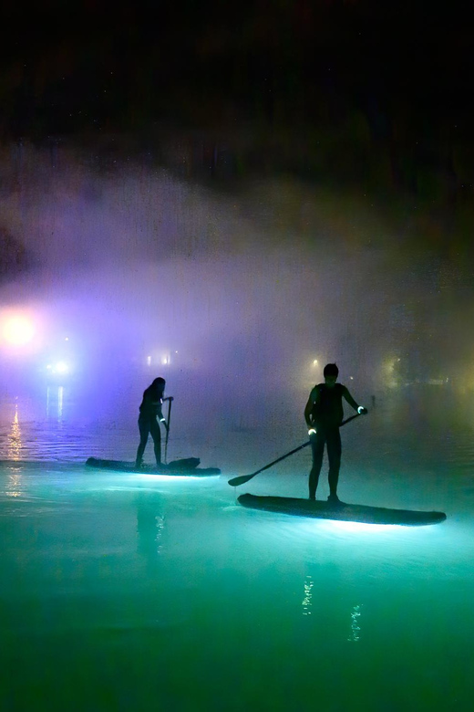 Most na Soci Evening SUP Excursion from Bovec - Who will enjoy this most?