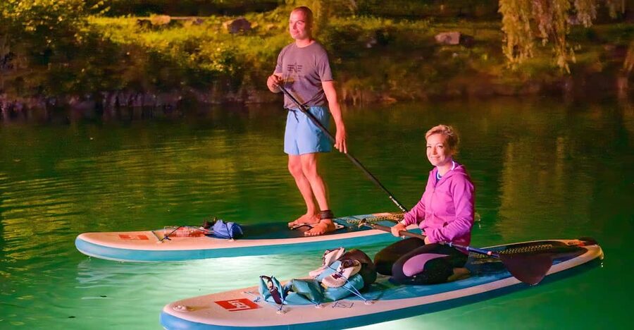 Most na Soci Evening SUP Excursion from Bovec - Meeting at Bovec Paddleboarding