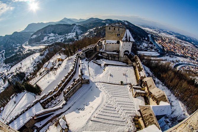 Old Castle of Celje - Take the forest path if you can