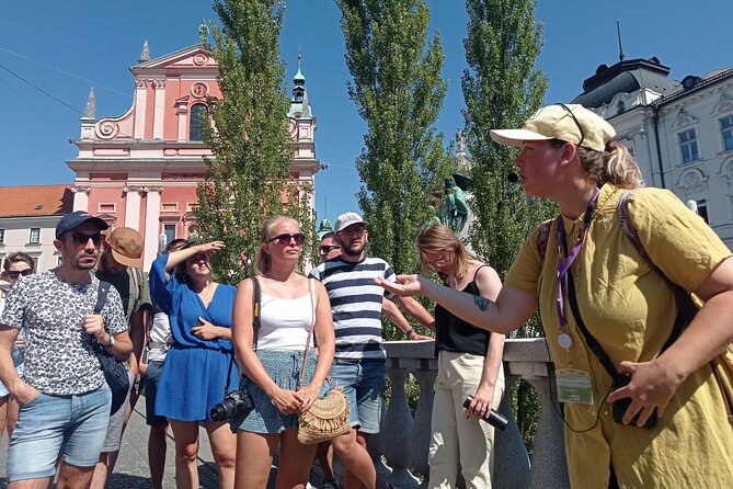 Old Town and Castle Group Tour in Ljubljana - Key points to know before booking