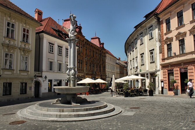 Old Town and Castle Group Tour in Ljubljana - Old Square follows the city’s main historic lane