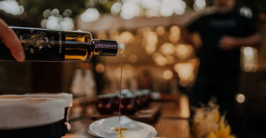 Olive Oil Tasting a Journey of Flavors and Aromas - From Koper to Marezige in 15 minutes