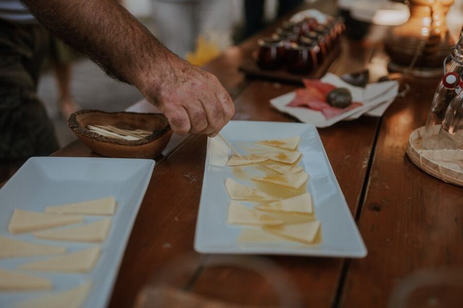 Olive Oil Tasting a Journey of Flavors and Aromas - The small farm shop after the tasting
