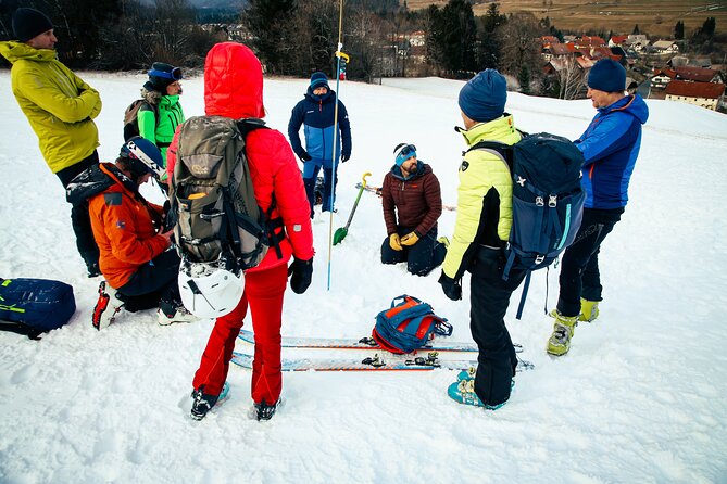 One Day Ski Touring Workshop - The avalanche section is the real value