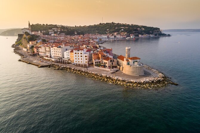 Panoramic Tour to Piran with Sweet Surprise - Two hours to make your own Piran plan