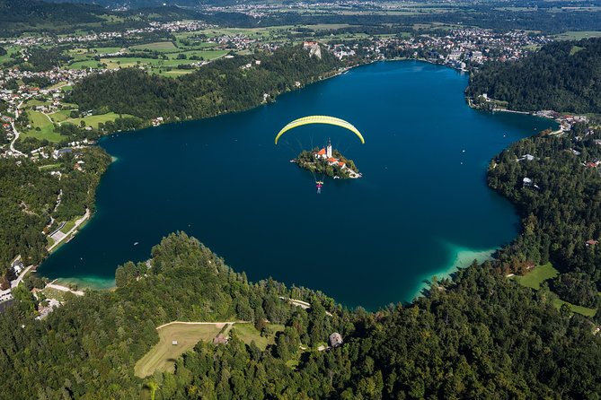 Paragliding Lake Bled - Weather rules and smart scheduling