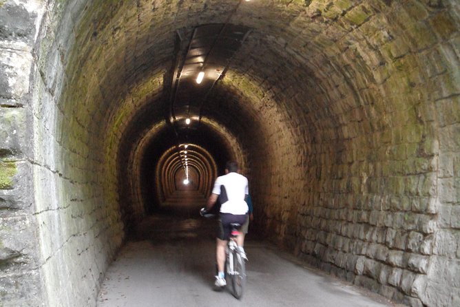 Parenzana Trail Biking Experience from Koper - Salt ponds and the work behind the coast