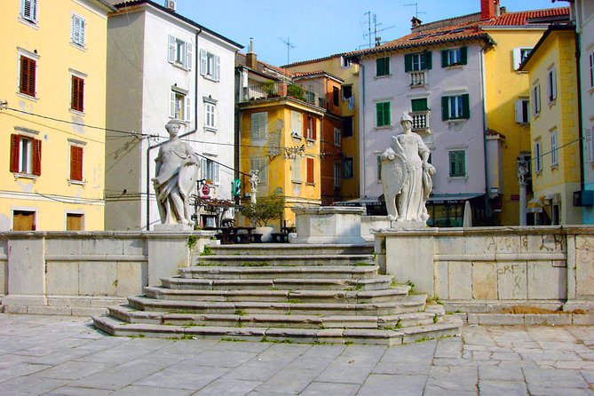 Piran and Panoramic Slovenian Coast from Koper - Portorož, the coast’s polished resort stop