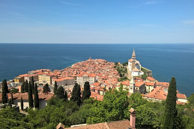 Piran and Portoroz Pearls of the Slovenian Adriatic Coast Half Day Trip from Ljubljana - St. George Cathedral and the best view in Piran