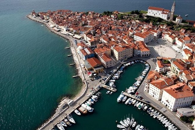 Piran and Portoroz Pearls of the Slovenian Adriatic Coast Half Day Trip from Ljubljana - The drive through Strunjan and Slovenia’s salt country