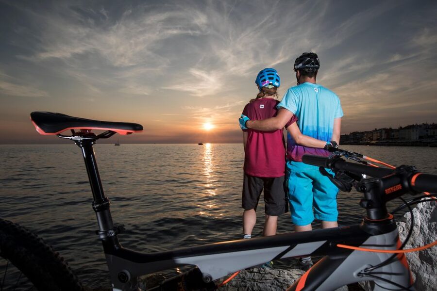 Piran: e-bike&snack in Istria - Why this Portorož bike day works so well from Trieste