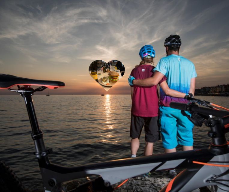 Piran: e-bike&snack in Istria - What makes the route appealing