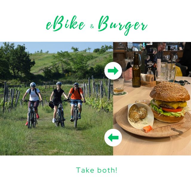 Piran: e-bike&snack in Istria - What the $78 price really includes