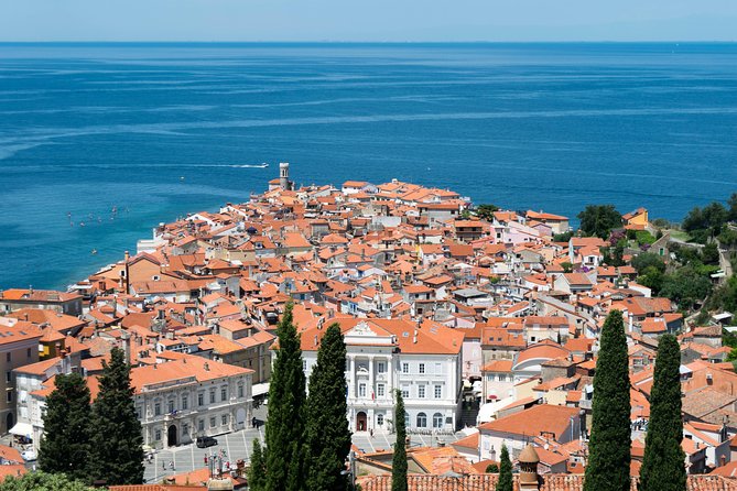 Piran Old Town Walking Tour - Tartini Square sets the scene