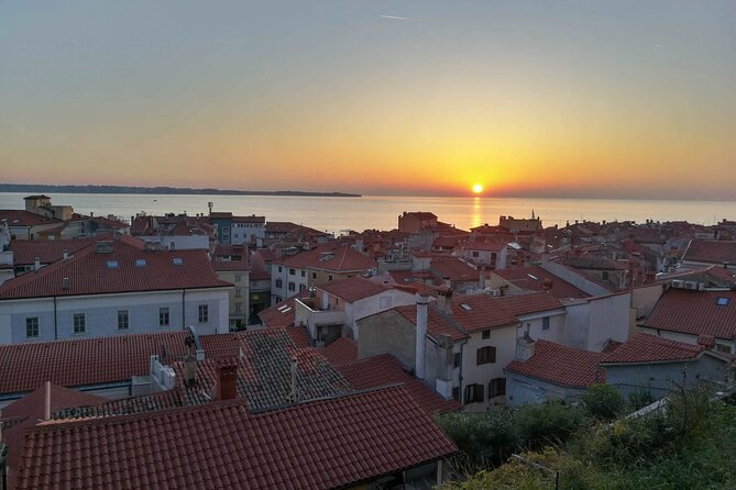 Piran Old Town Walking Tour - St. George’s Church is the uphill highlight