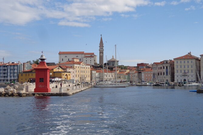 Piran & Panoramic Slovenian Coast - Small Group Tour from Koper - Arriving in Piran, Slovenia’s postcard town