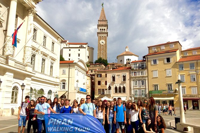 Piran Walking Tour with Local Wine and Food Tasting - Timing, weather, and practical comfort
