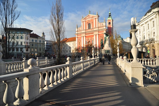Plečnik's Ljubljana -UNESCO heritage- A walk among architect Plecnik's creations - Why Plečnik is the right guide to Ljubljana